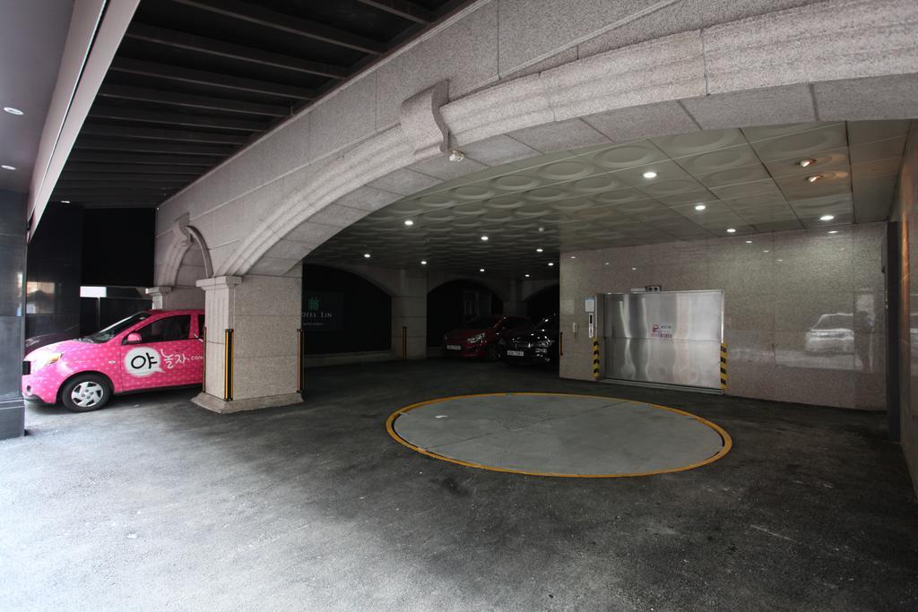 Lin Hotel Seul Zewnętrze zdjęcie