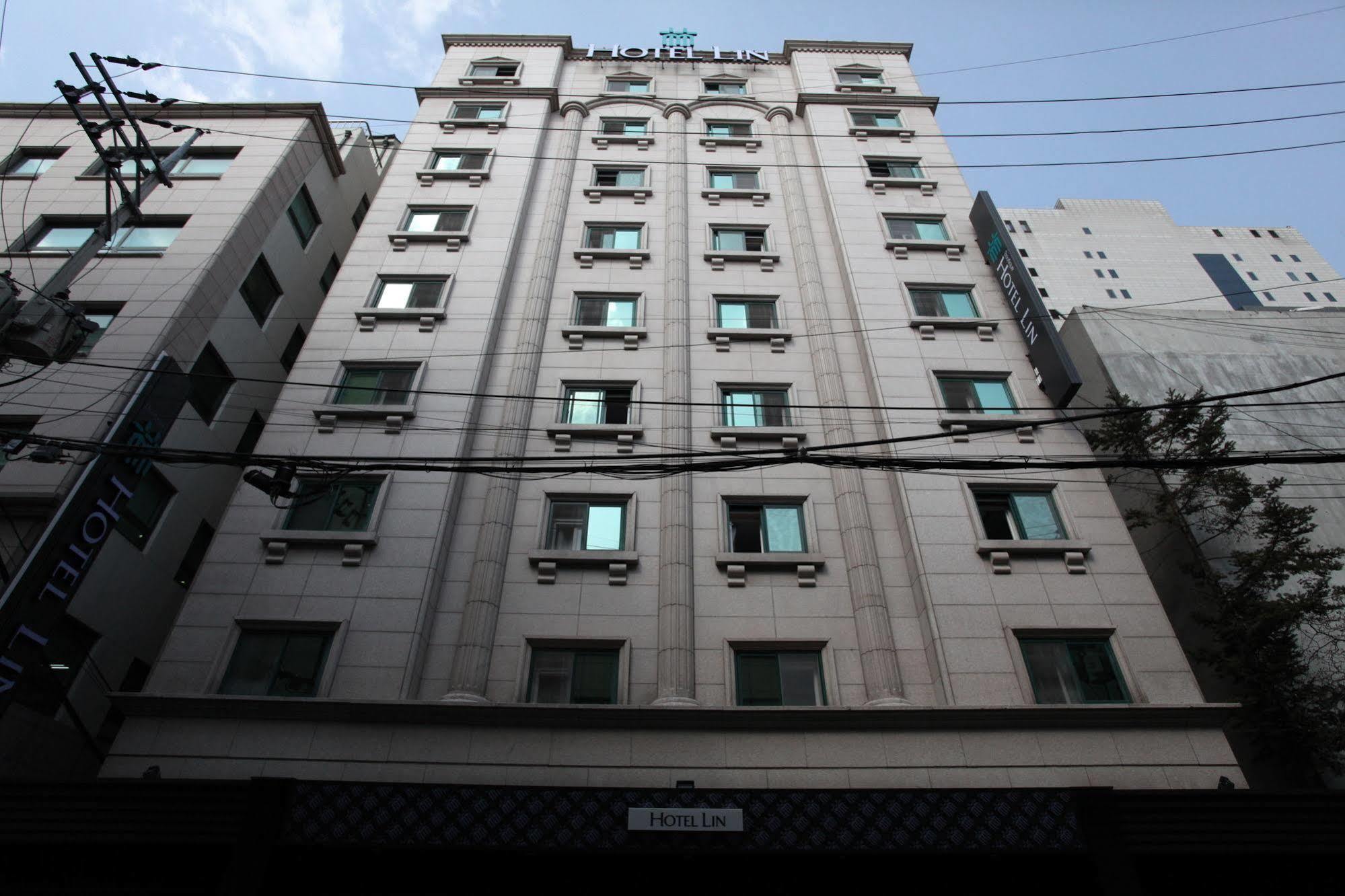 Lin Hotel Seul Zewnętrze zdjęcie