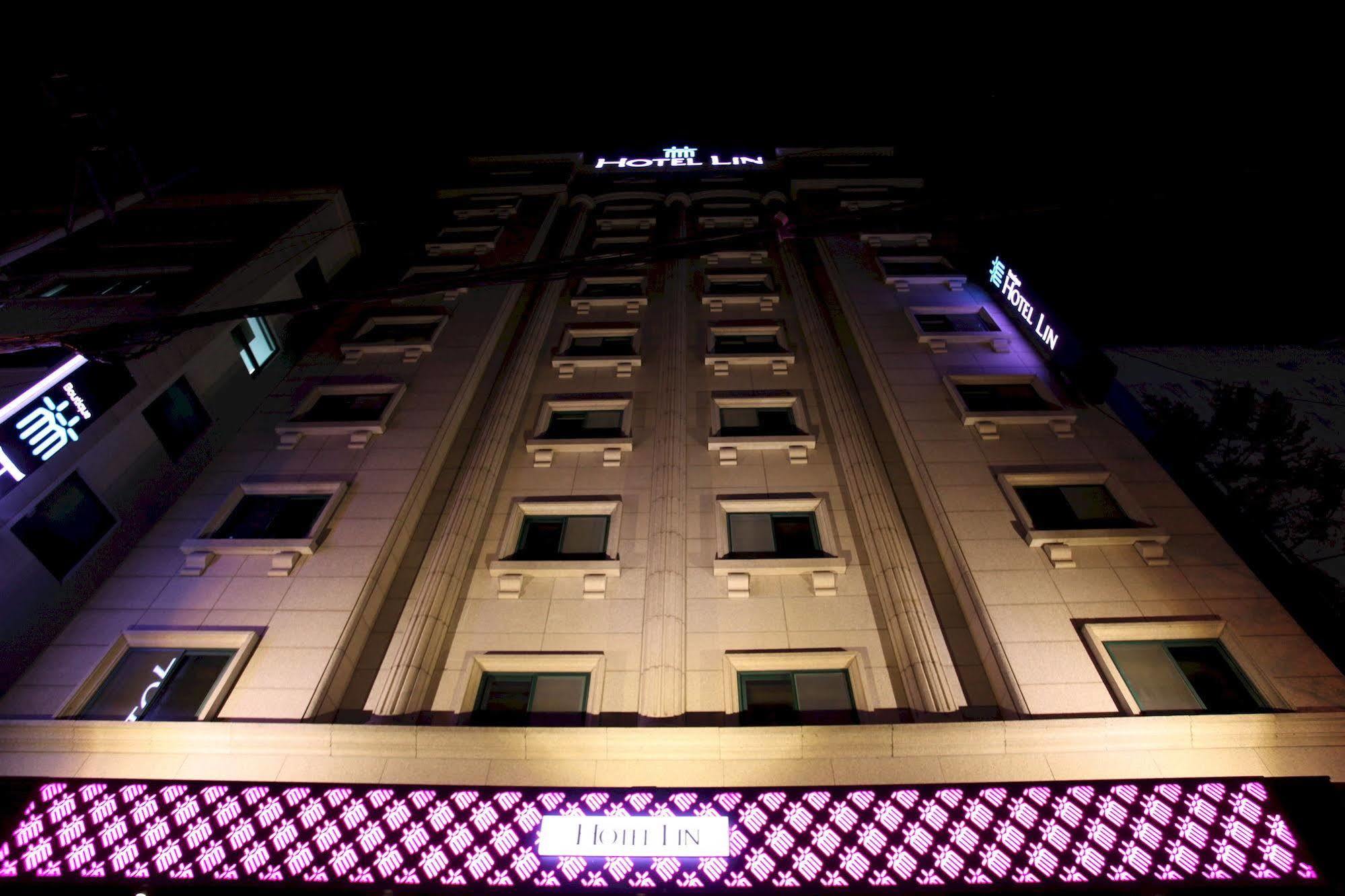Lin Hotel Seul Zewnętrze zdjęcie