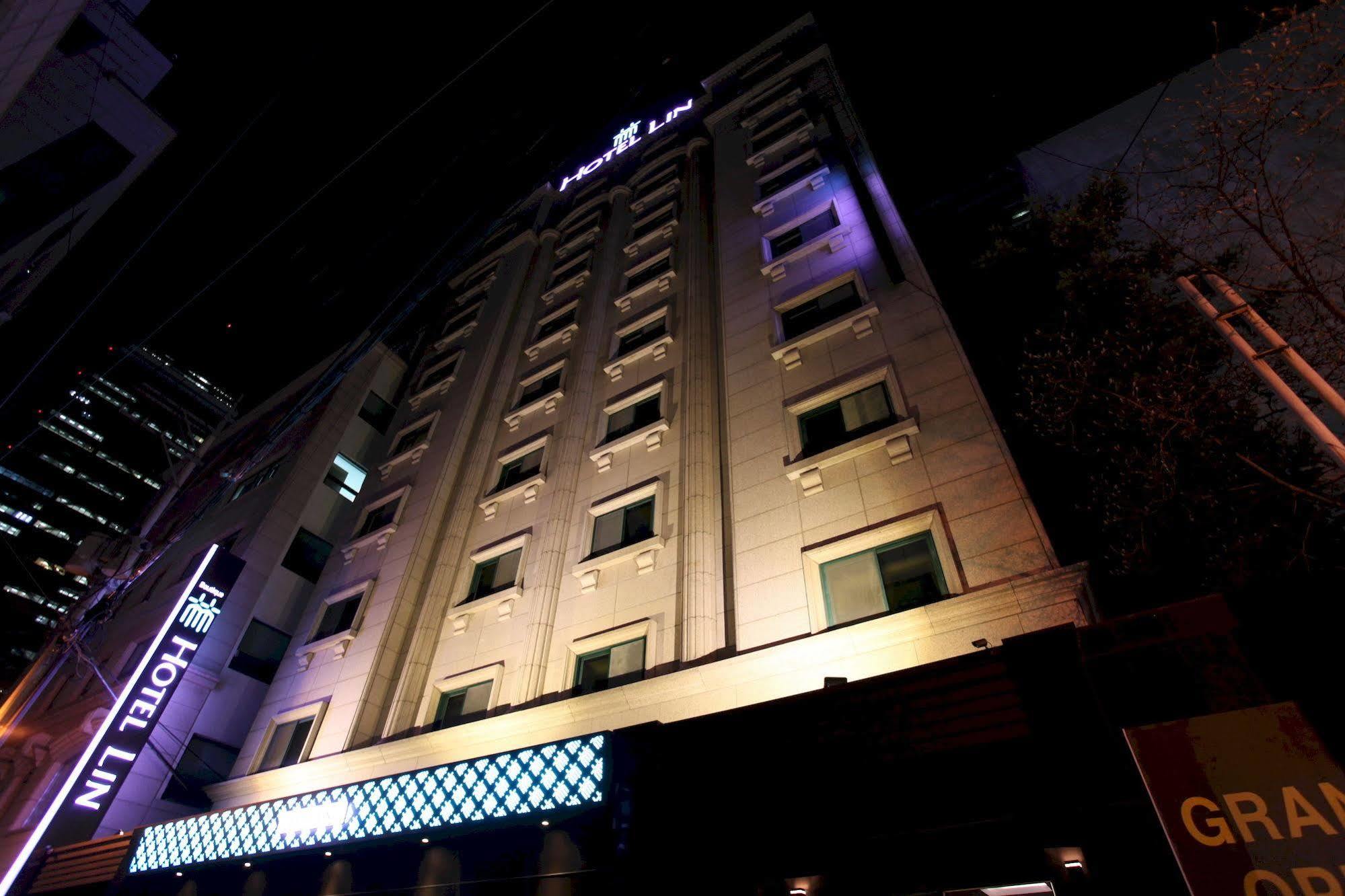 Lin Hotel Seul Zewnętrze zdjęcie