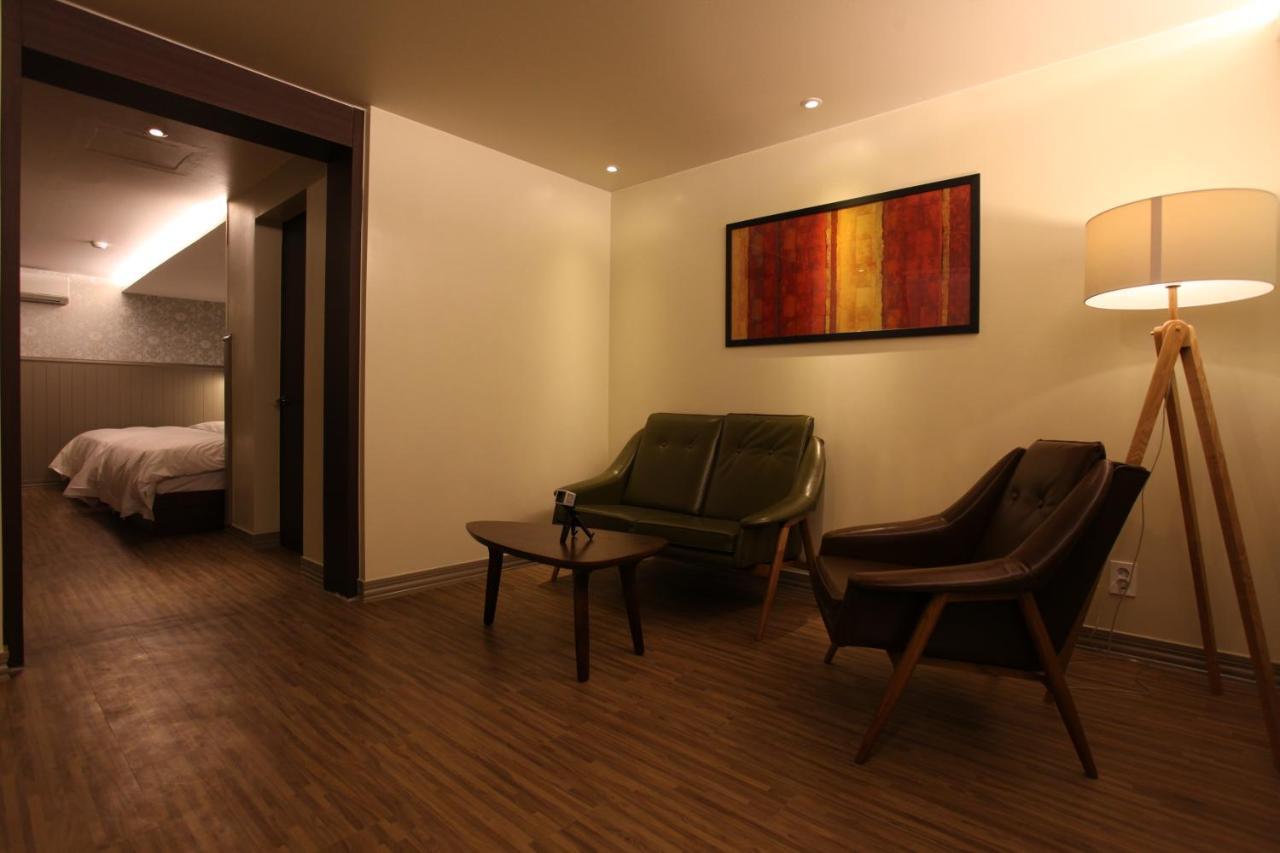 Lin Hotel Seul Zewnętrze zdjęcie