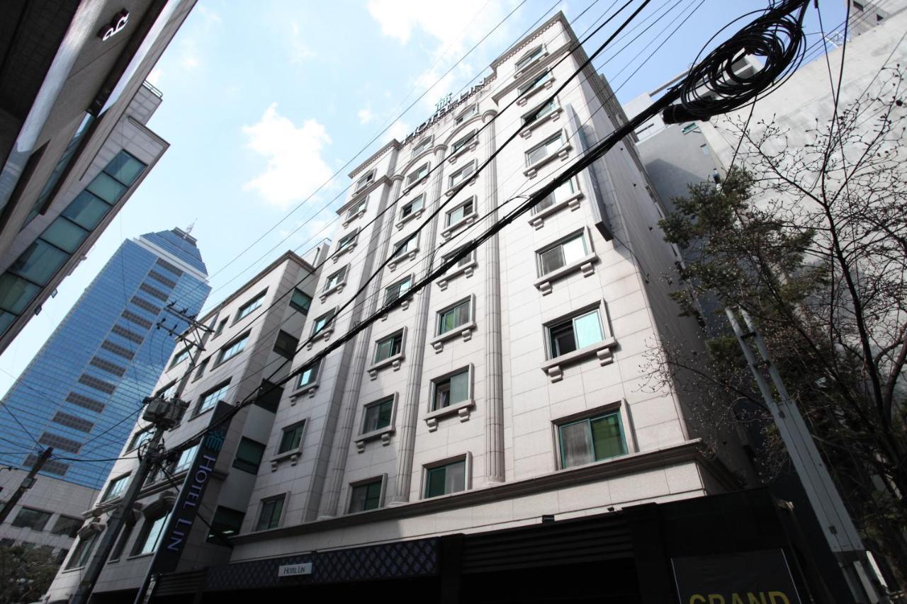 Lin Hotel Seul Zewnętrze zdjęcie