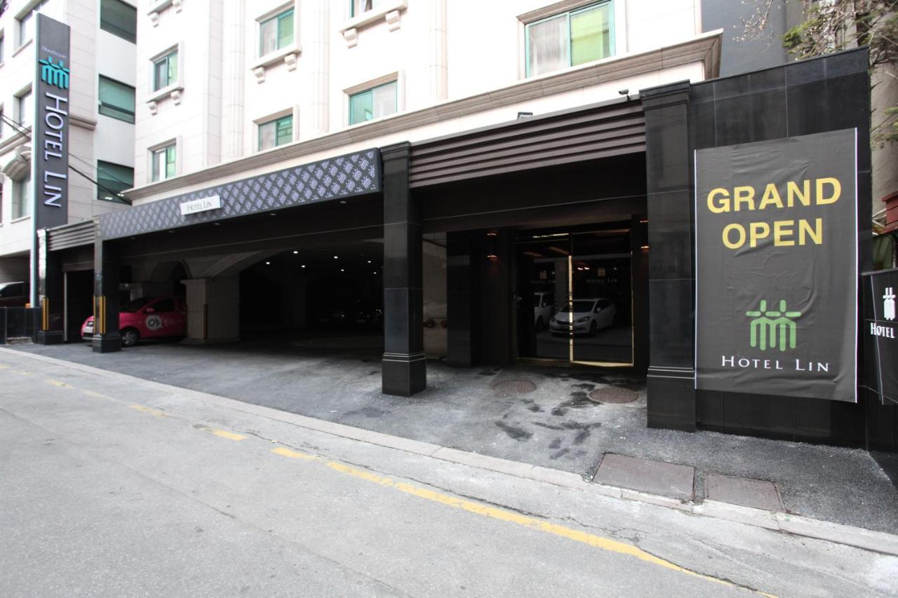 Lin Hotel Seul Zewnętrze zdjęcie