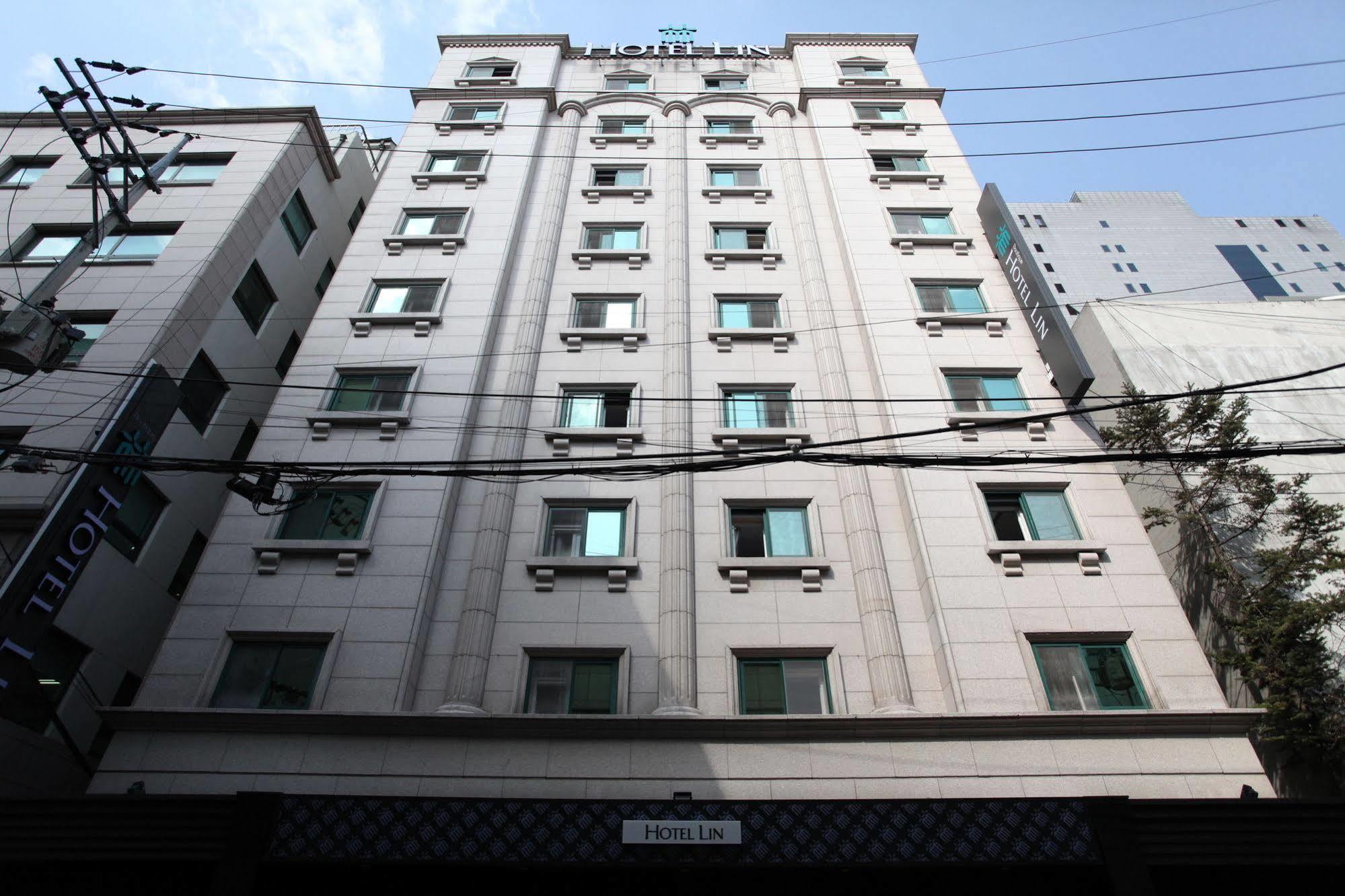 Lin Hotel Seul Zewnętrze zdjęcie